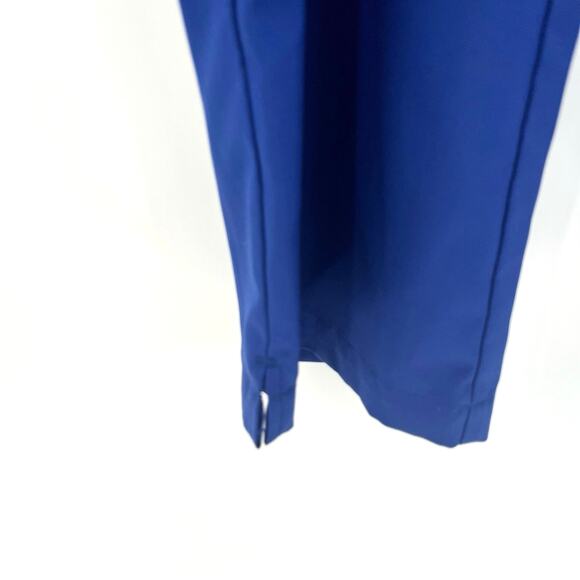 Wonder Wink women’s cobalt blue scrub set. Top L and pants M - Picture 11 of 15